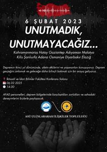 Unutmadık, Unutmayacağız