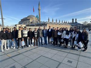 Ortaköy MYO Konya Firmalarına Teknik Gezi Düzenledi